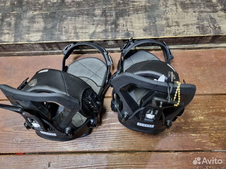Крепления для сноуборда Terror FT 630 (Новые)