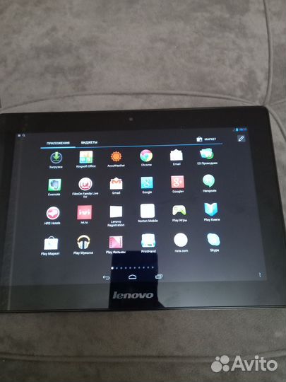 Леново планшет