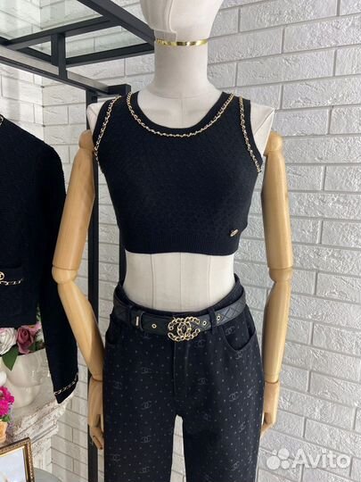 Chanel топ