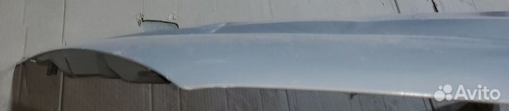 Капот Volkswagen Polo 5 седан рестайлинг