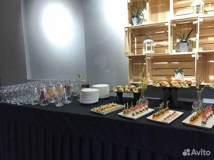 Аренда скатертей, банкетных юбок