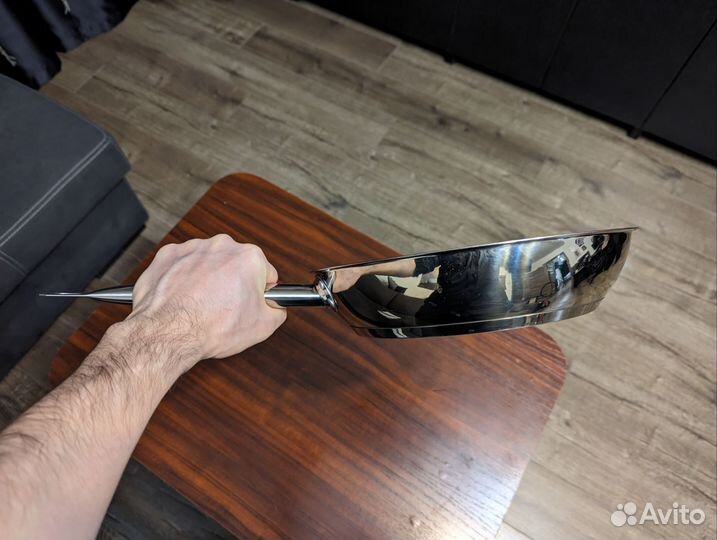 Сковорода из нержавеющей стали 26 см