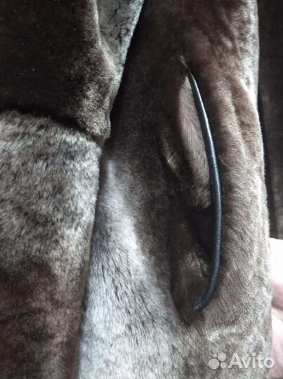 Шуба мутоновая новая