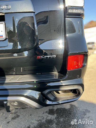 Бампер задний Toyota Land Cruiser Prado MTR