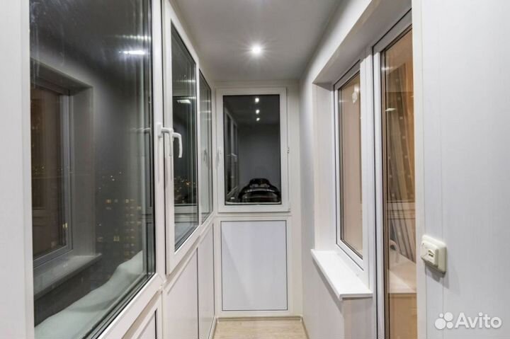 Остекление балконов