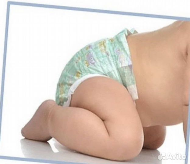 Памперсы / Подгузники детские 2 и 3