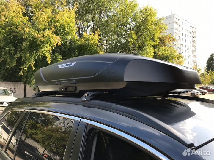 Багажник для Subaru autback (бесшумный)