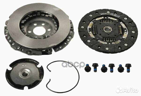 Сцепление skoda octavia (1U ), VW golf IV 1.6