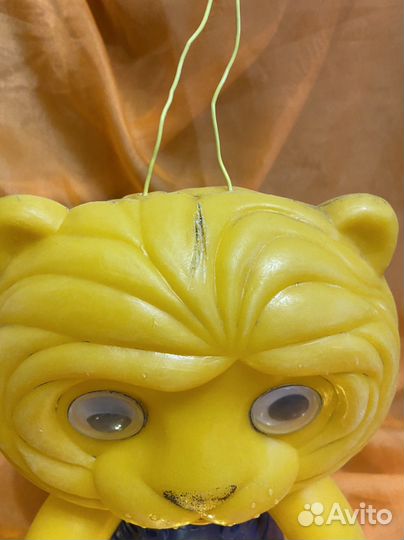 Игрушка СССР львёнок