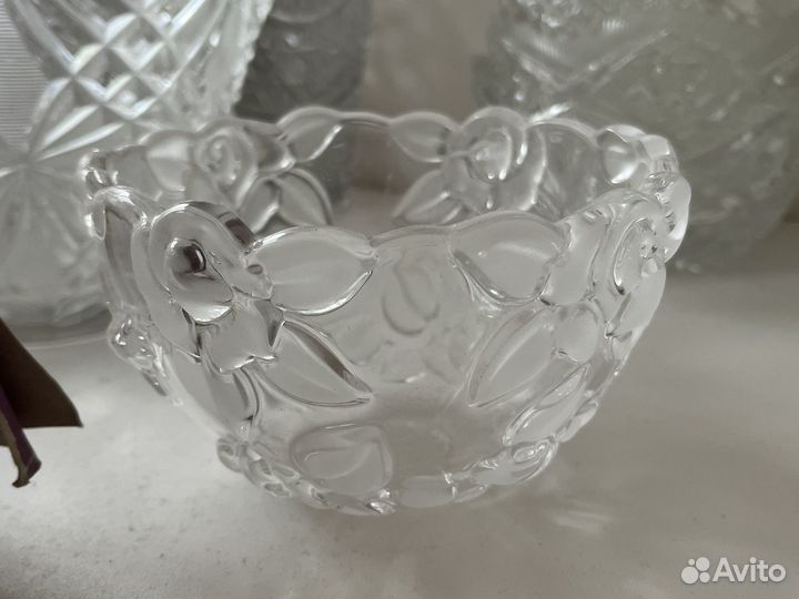 Хрустальные салатники