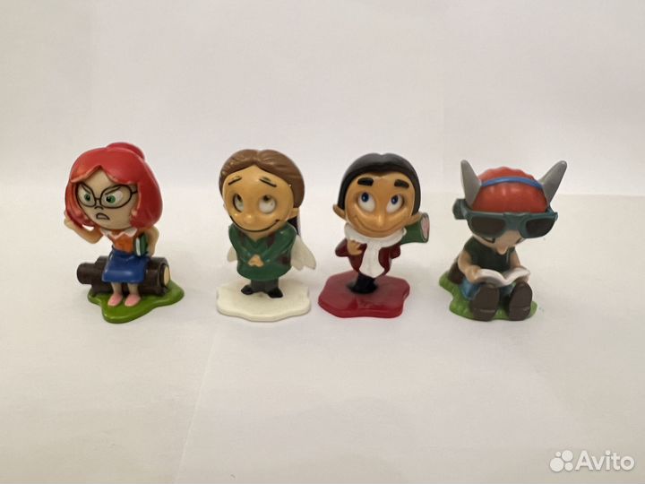 Фигурки из Киндер сюрприза