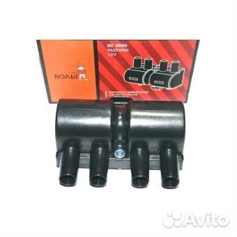 Катушка зажигания lanos