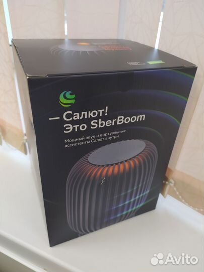 Умная колонка Sberboom обмен