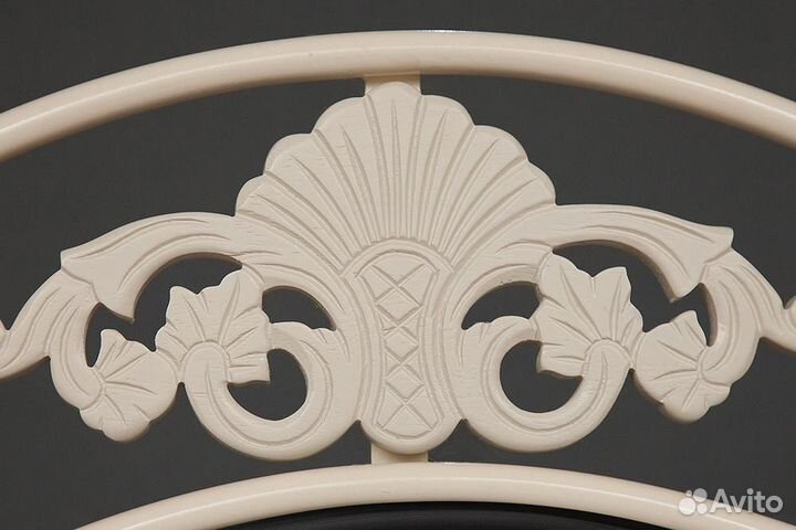 Столик туалетный canzona (столик-зеркало + стул) б