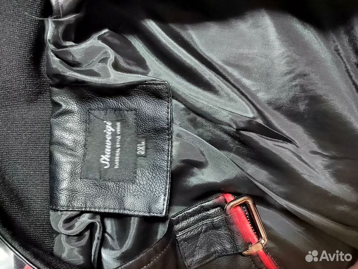 Мотокуртка женская