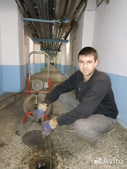 Прочистка канализации. Устранение засора. Частник