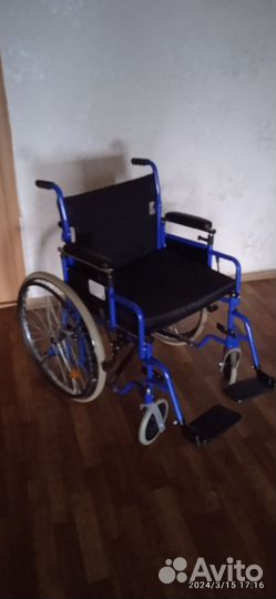 Коляска инвалидная