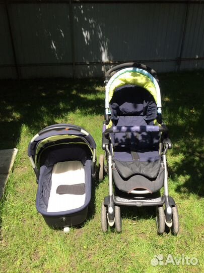 Коляска Jane Nomad 2в1