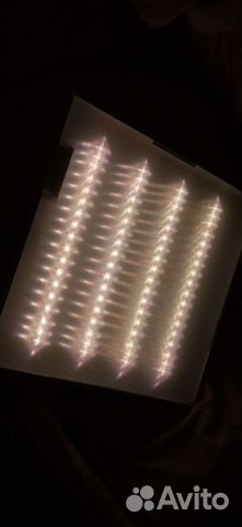 Светильники светодиодные 60х60 объявление продам