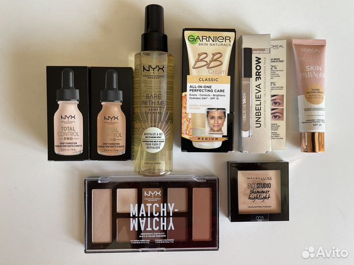 Набор косметики новый