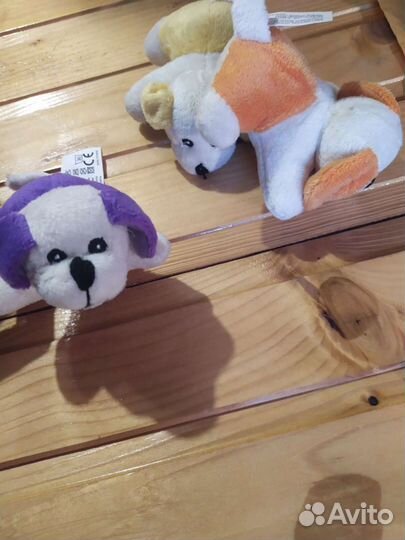 Мягкая игрушка щеночек