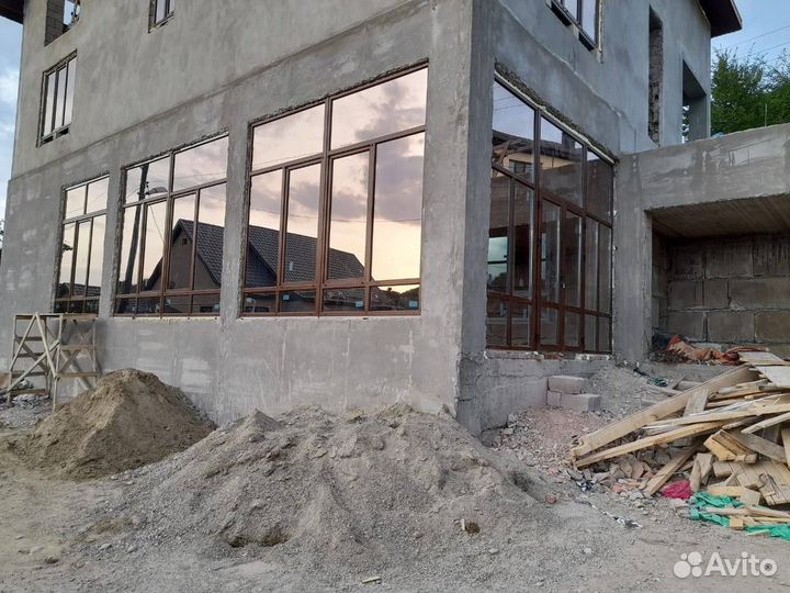 Окна под ключ