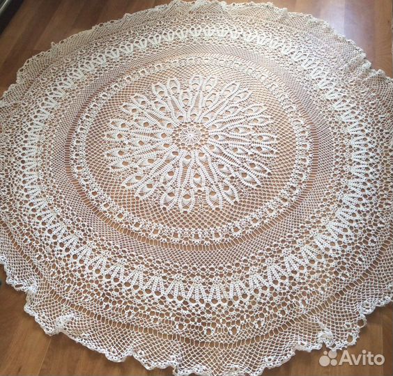 Скатерть новая