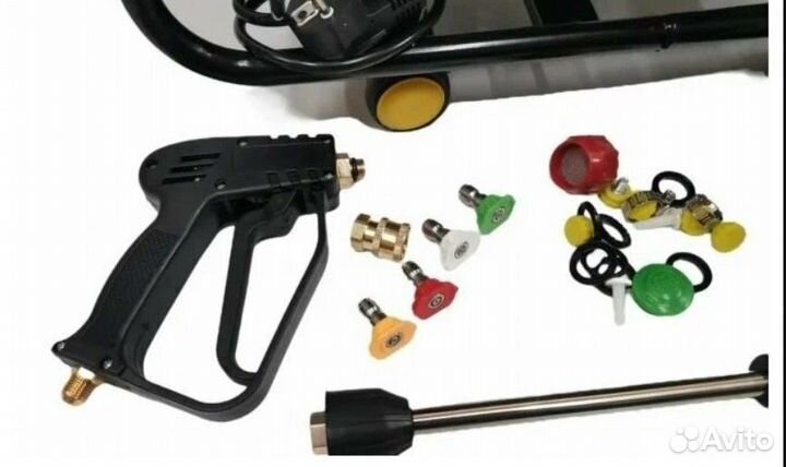 Мойка высокого давления HM-380 с пенообразователем