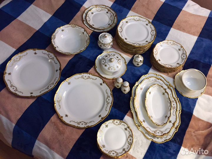 Посуда Рейхенбах Немецкий фарфор гдр