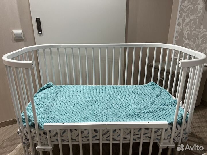 Детская кроватка Comfort Baby SmartTrip 6 в 1