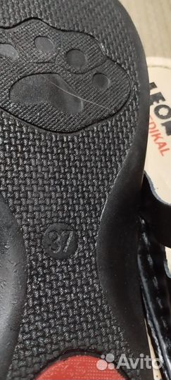 Сабо натуральная кожа