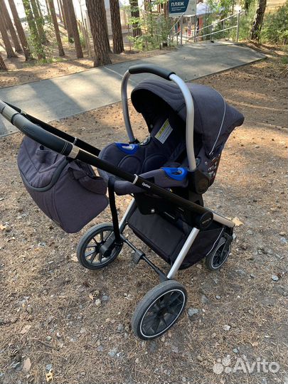 Коляска carrello optima 3 в 1