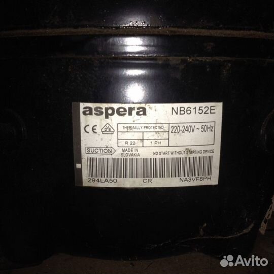 Компрессор NB 6152 E