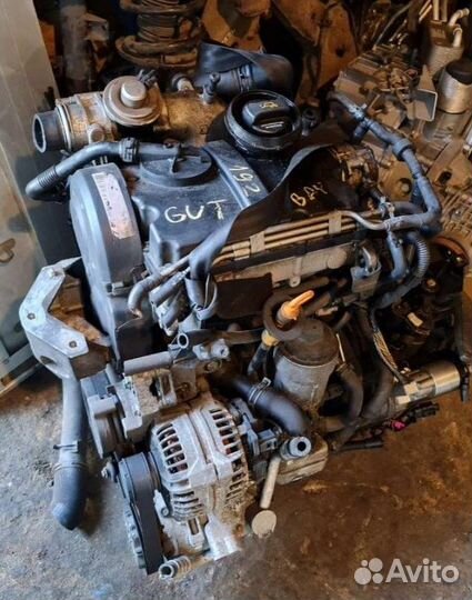 Двигатель Audi A2 2005 1.4 дизель BAY