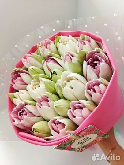 Зефирный букет