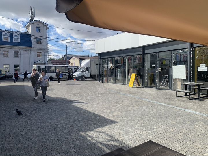 Торговая площадь, 57 м²