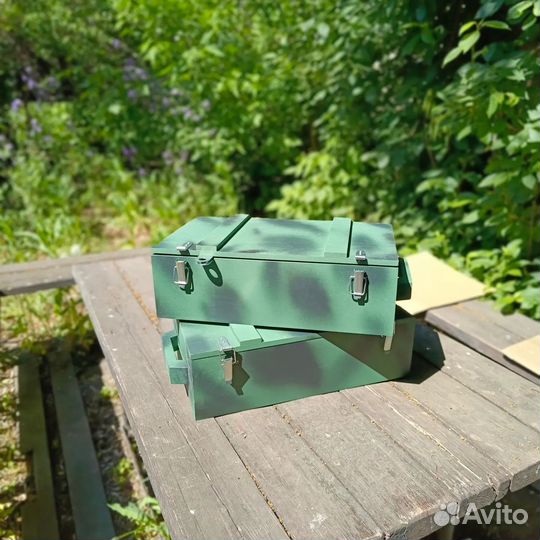 Ящик камуфлированный