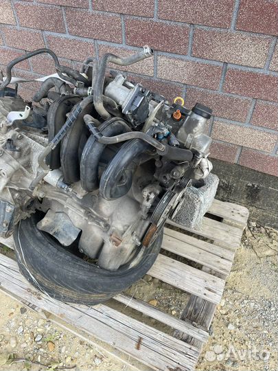 Двигатель 2sz fe с вариатором k410-05a