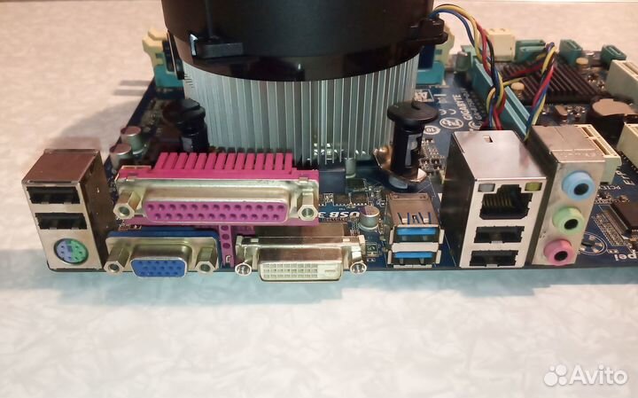 Комплект Socket 1155(Intel Core i5 3570, 8Gb DDR3)