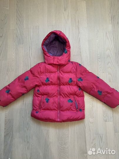 Куртка для девочки 110 см 4-5 лет