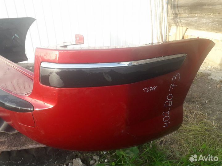 Продам передний бампер от пежо состояние хорошее