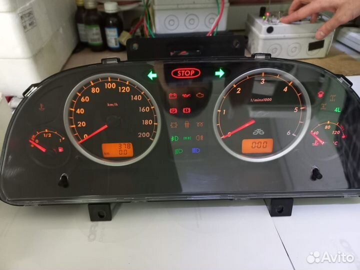 Приборная панель Газель
