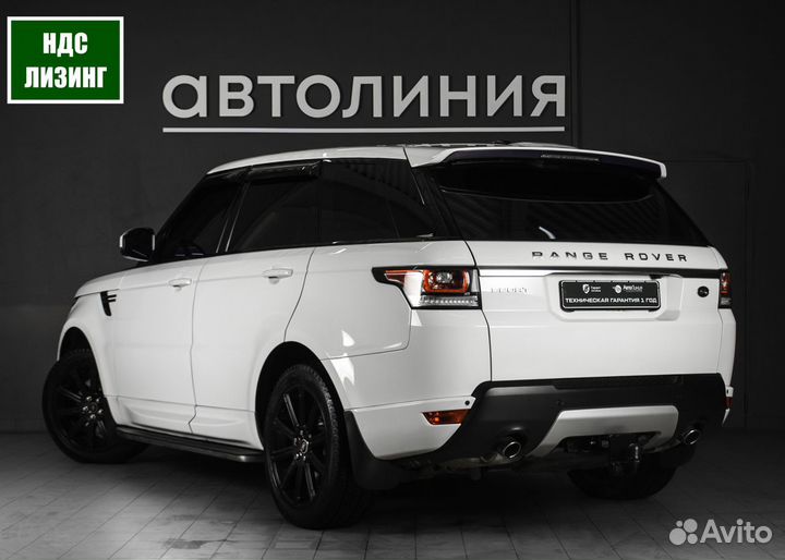 Land Rover Range Rover Sport 3.0 AT, 2015, 202 000 км