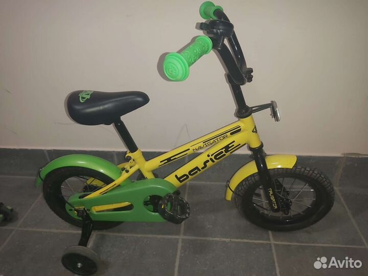 Детский велосипед