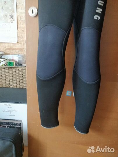 Гидрокостюм мужской 3 мм