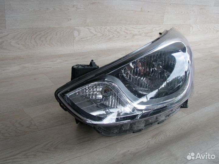 Hyundai Solaris Фара передняя левая 2011-2014 ориг