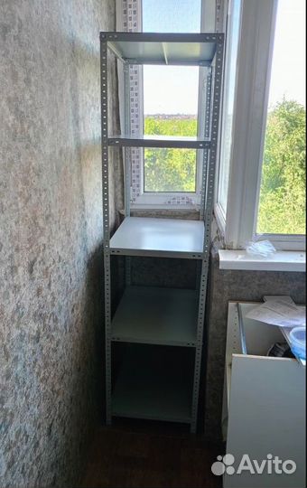 Стеллаж металлический