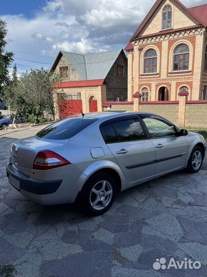 Renault Megane 1.6 AT, 2007, 246 000 км