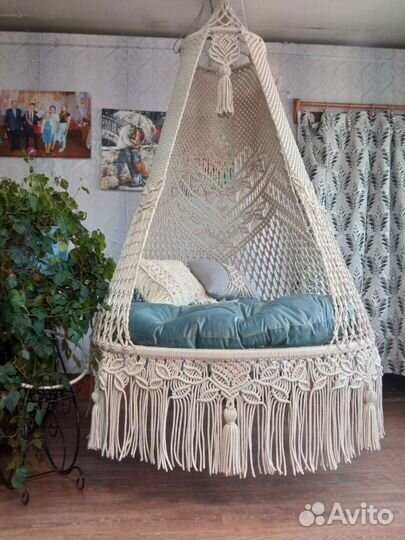 Кресло качель (Лотос)