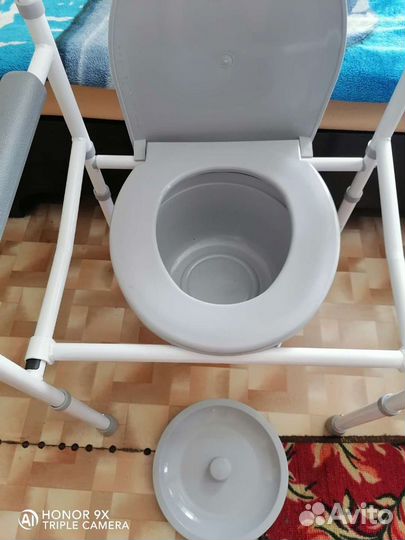 Стул-Унитаз новый